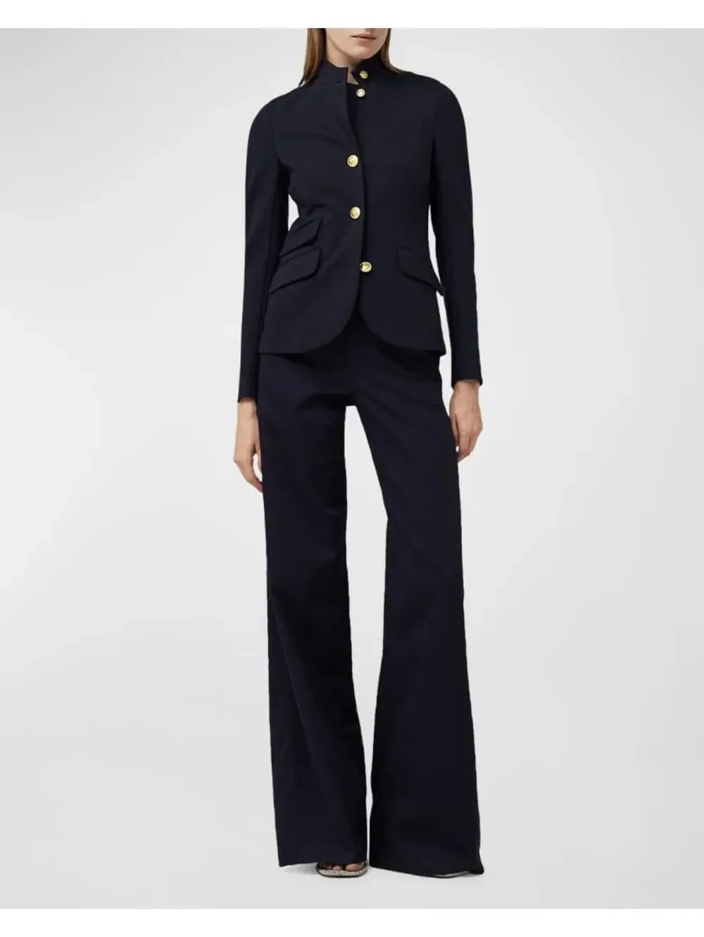 RAG & BONE Slade Ponte Blazer Size 4 - Picture 2 of 9